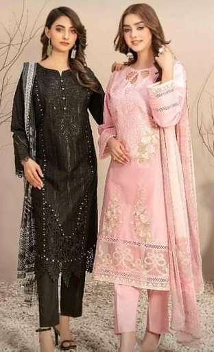 New Stitched Embroidered Jacquard Lawn 2024 ELZEENA By Tawakkal